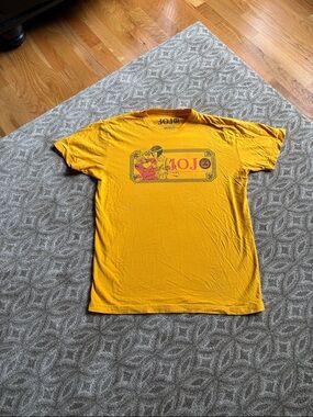 Ripple Junction Yellow JOJO Logo Tee